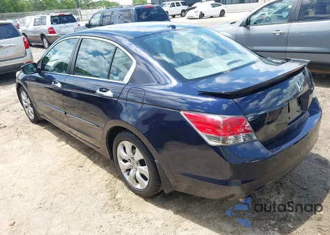 2009 Honda Accord 3.5 Ex-L z USA, uszkodzony, nr VIN 1HGCP36809A030180